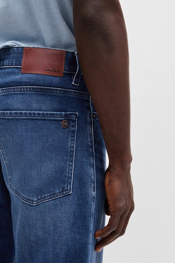 ΤΖΗΝ BOSS - 410 ΜΠΛΕ